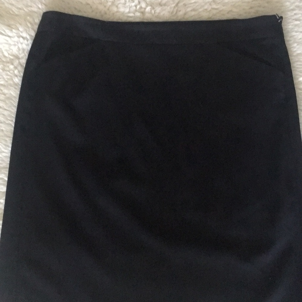 Theory Black Skirt